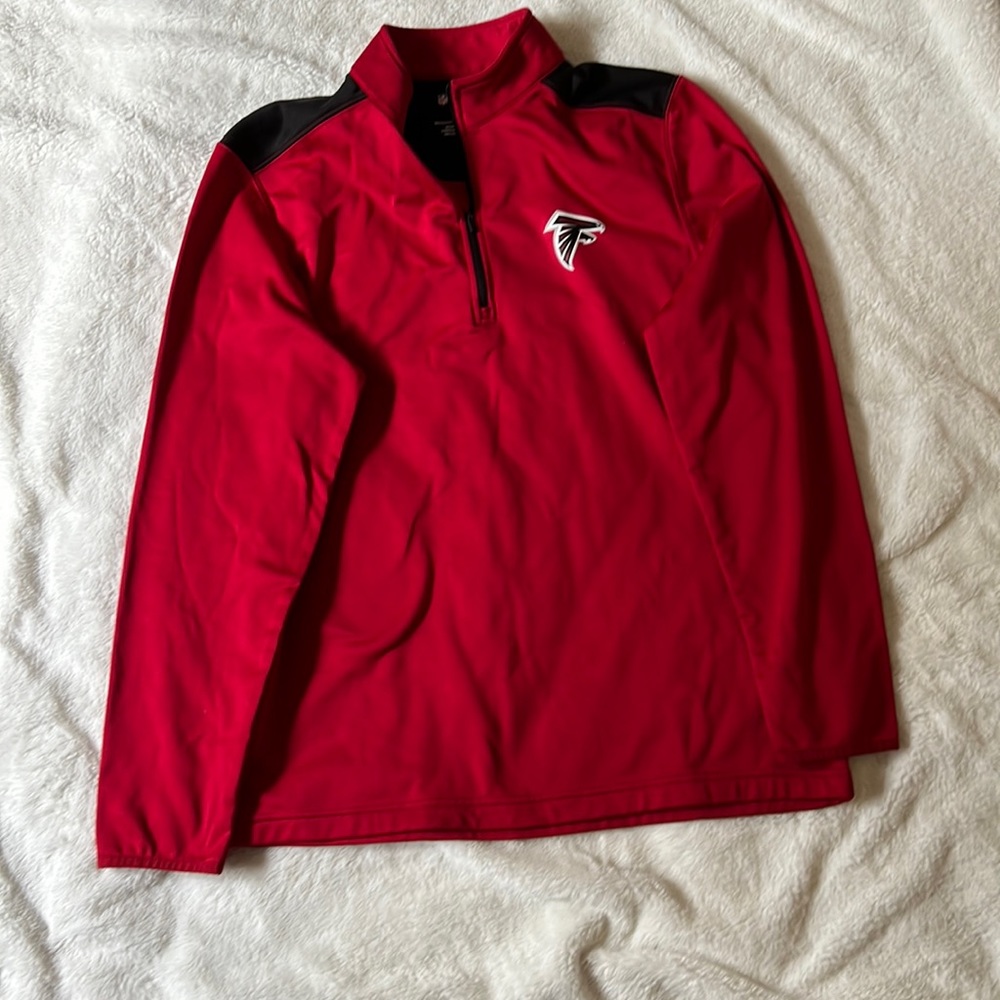 Red & Black Atlanta Falcons pull over